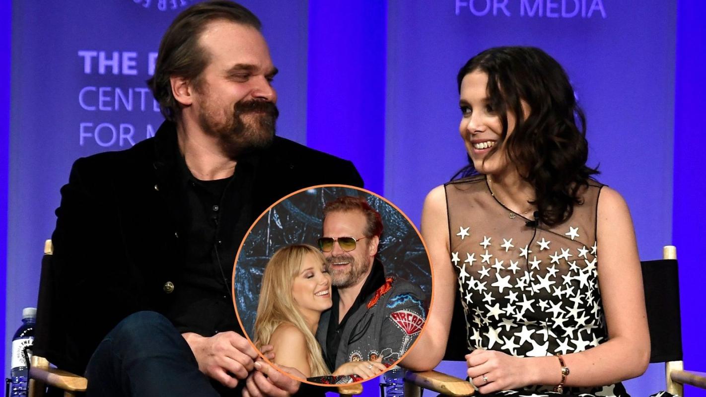 Millie Bobby Brown denuncia a David Harbour por acoso T13
